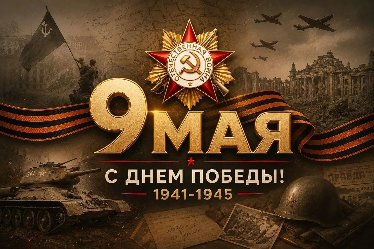 С Днем Победы!